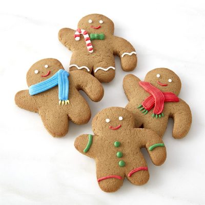 Section H: CHILDRENS CLASSES -H31 (ages 12-16) Decorate four gingerbread people